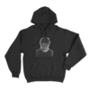 Blurred Peso Hoodie Black