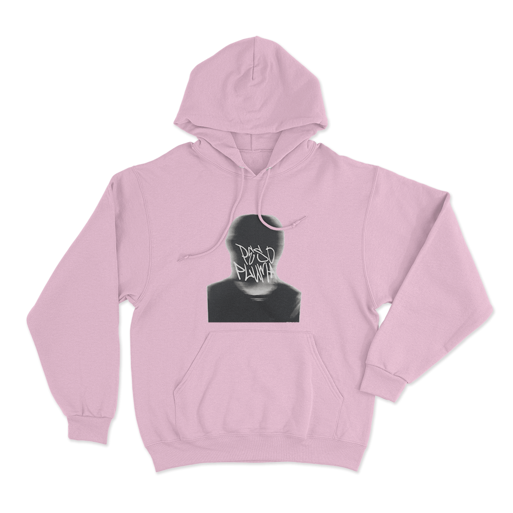Blurred Peso Hoodie Pink Blurred Peso Hoodie Pink