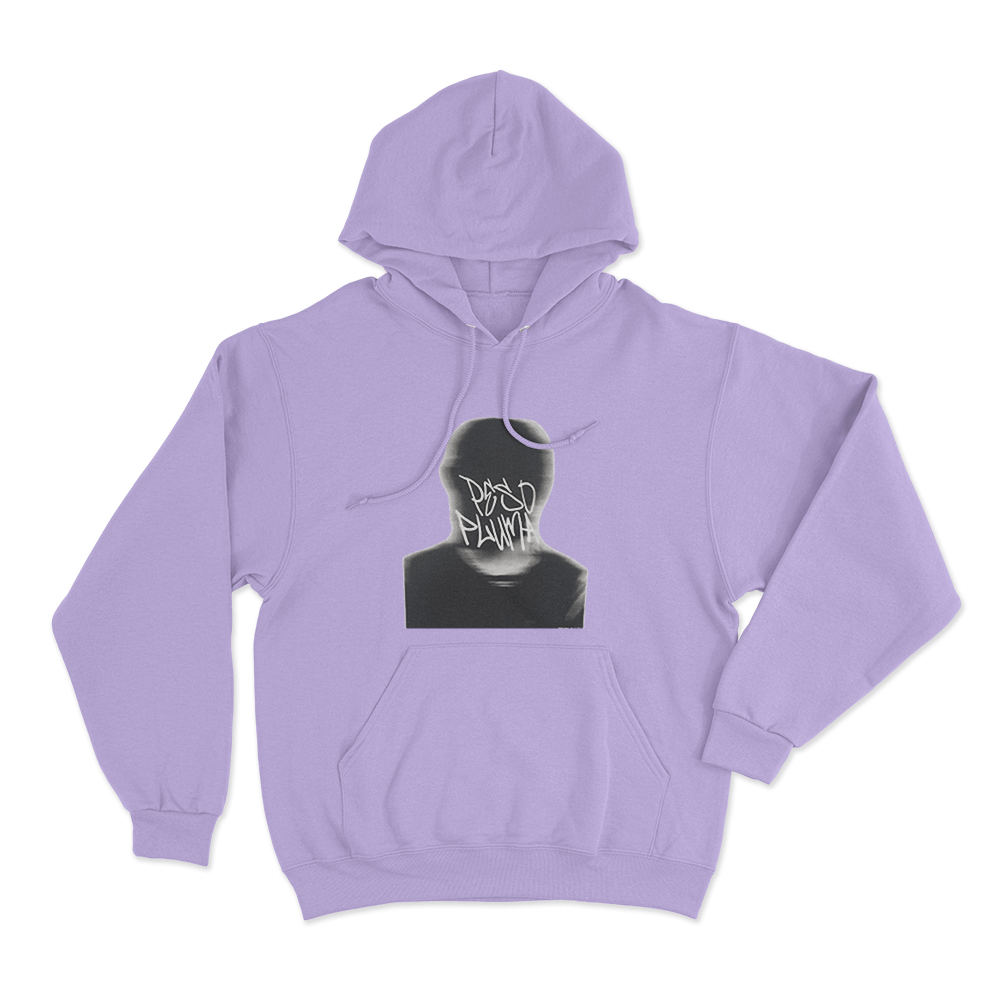Blurred Peso Hoodie Purple Blurred Peso Hoodie Purple