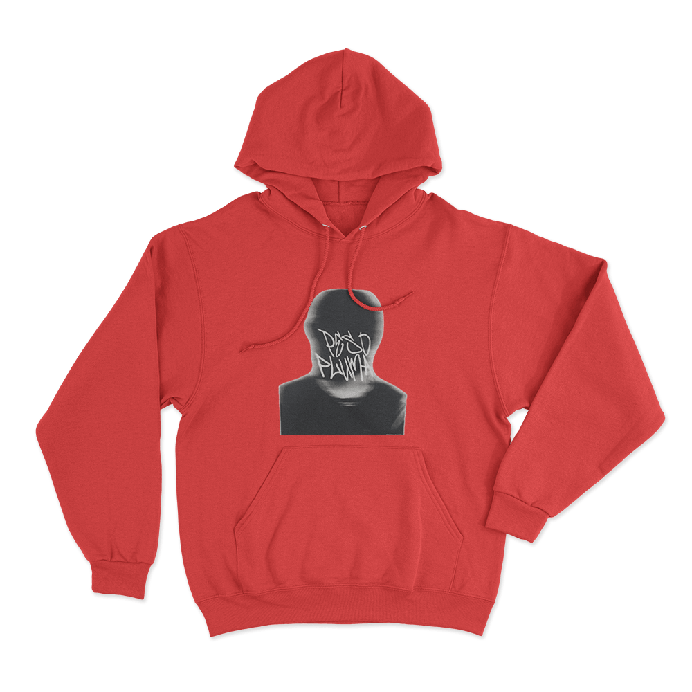 Blurred Peso Hoodie Red Blurred Peso Hoodie Red
