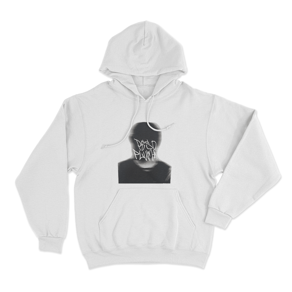 Blurred Peso Hoodie White Blurred Peso Hoodie White