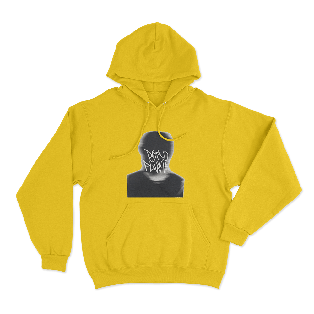 Blurred Peso Hoodie Yellow Blurred Peso Hoodie Yellow