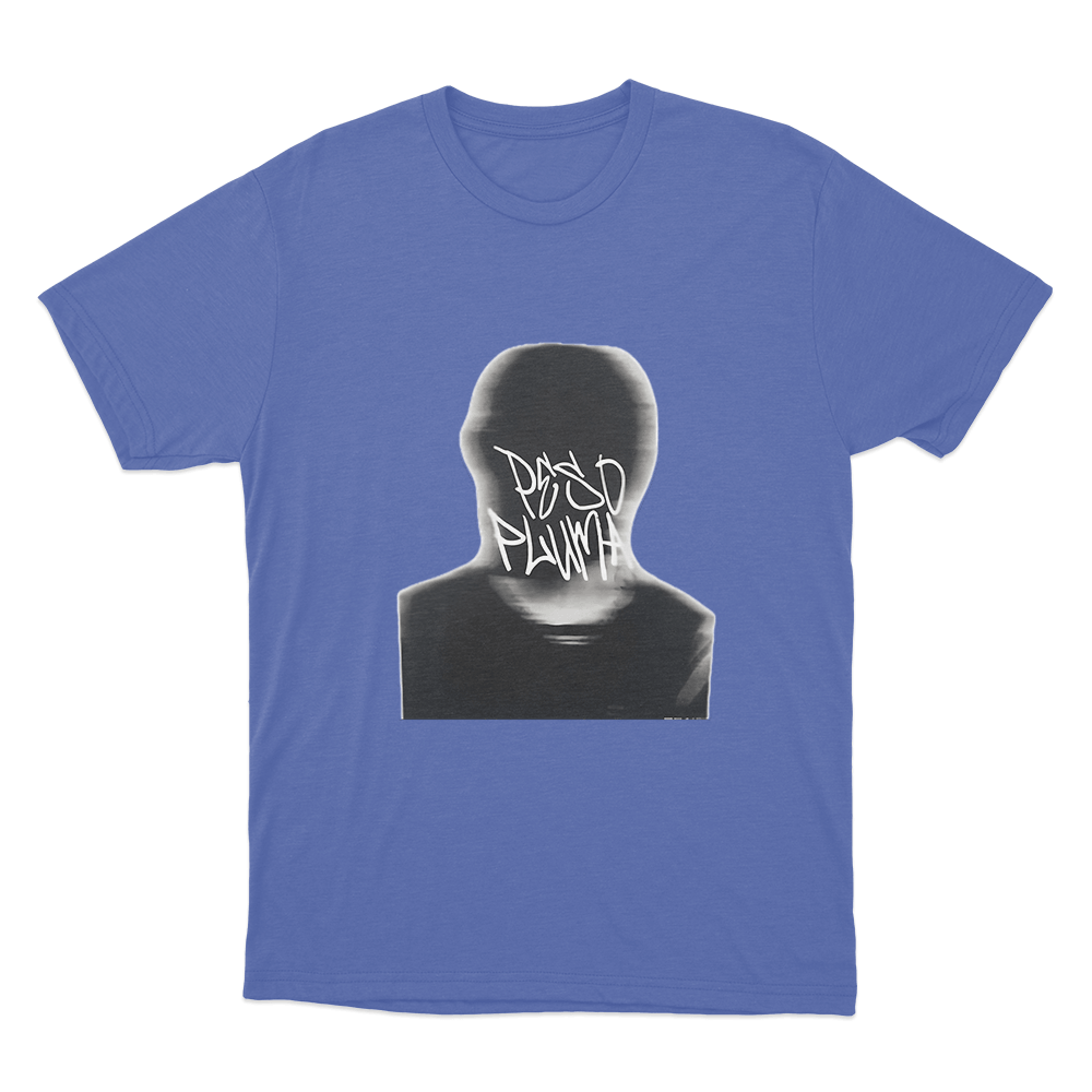 Blurred Peso T Shirt Blue Blurred Peso T Shirt Blue