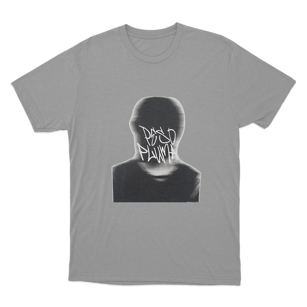 Blurred Peso T Shirt Grey Blurred Peso T Shirt Grey