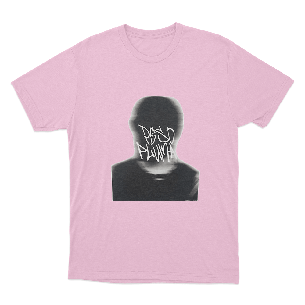 Blurred Peso T Shirt Pink Blurred Peso T Shirt Pink