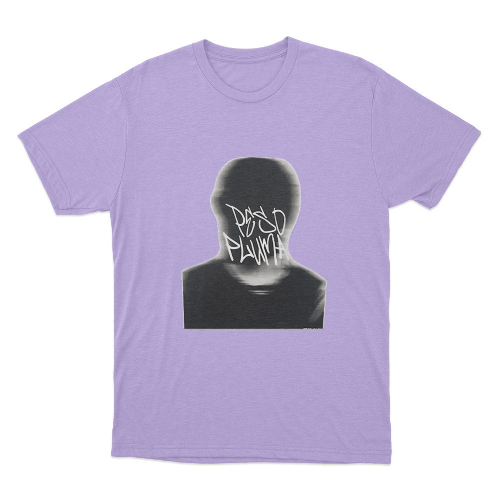 Blurred Peso T Shirt Purple Blurred Peso T Shirt Purple