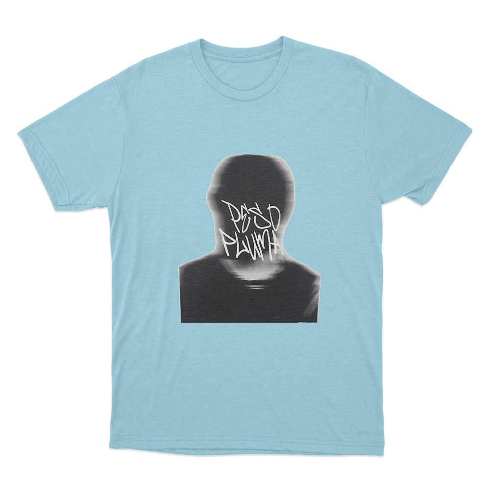 Blurred Peso T Shirt Sky Blue Blurred Peso T Shirt Sky Blue