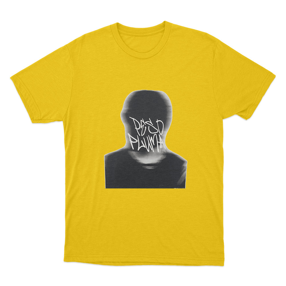 Blurred Peso T Shirt Yellow Blurred Peso T Shirt Yellow