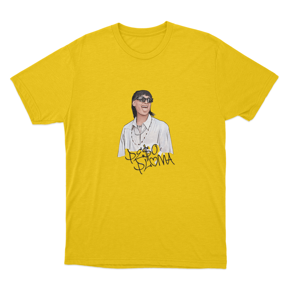 Cool Peso T Shirt Yellow Cool Peso T Shirt Yellow