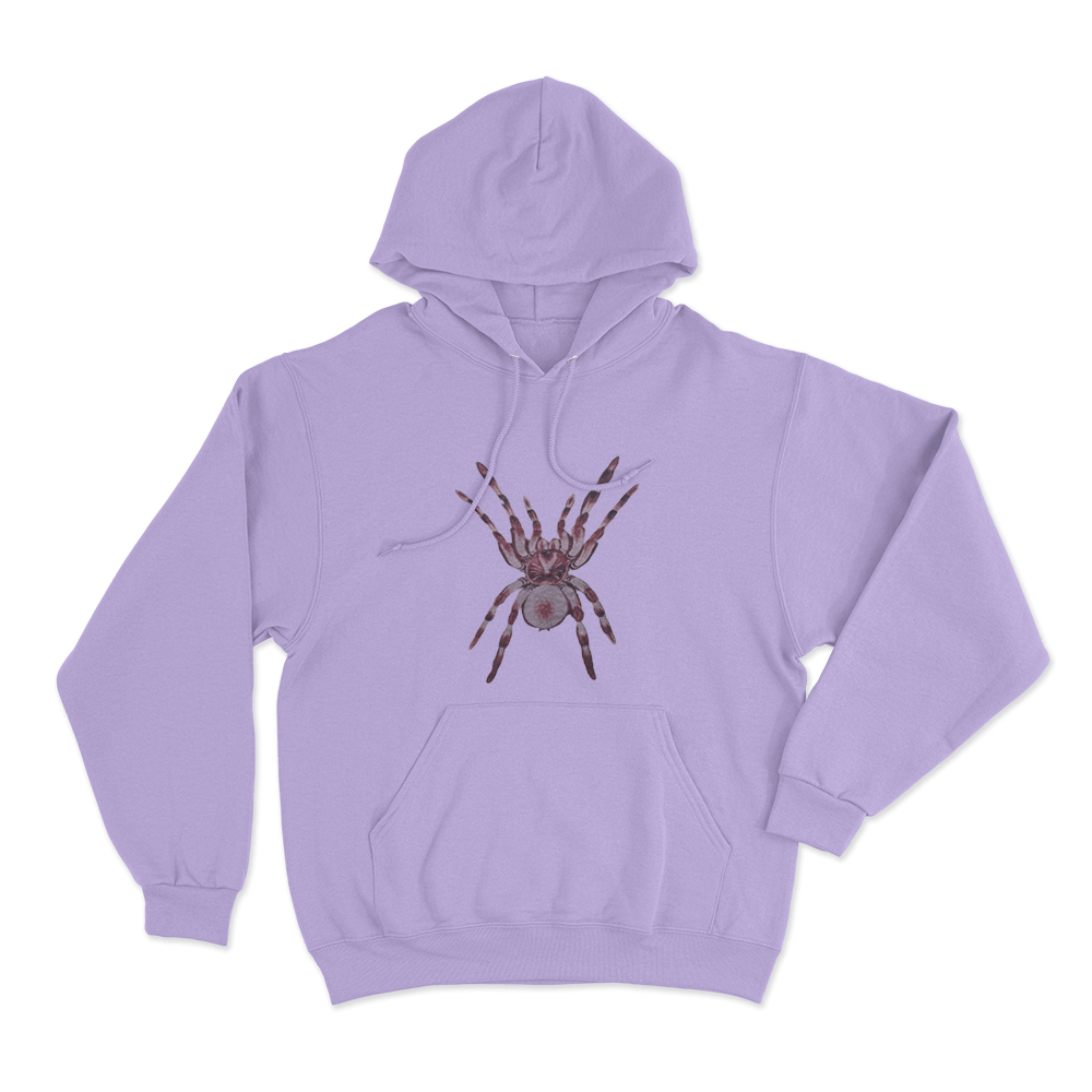 Crimson Spider Hoodie Purple Crimson Spider Hoodie Purple