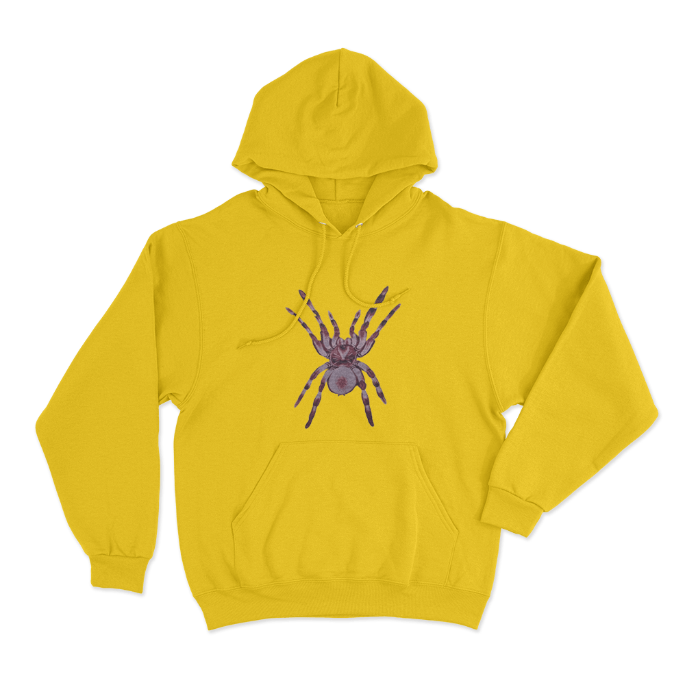 Crimson Spider Hoodie Yellow Crimson Spider Hoodie Yellow