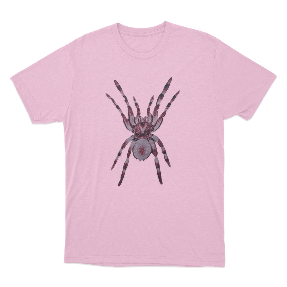 Crimson Spider T Shirt Pink Crimson Spider T Shirt Pink