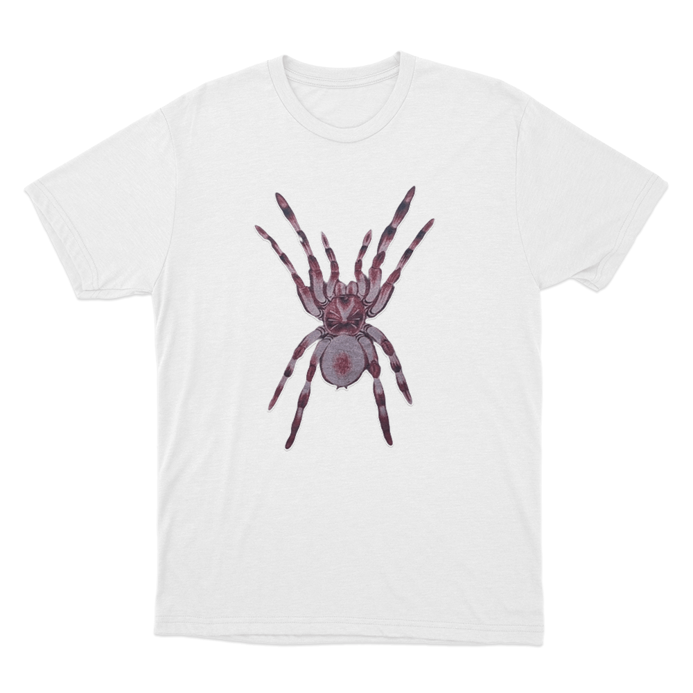 Crimson Spider T Shirt White Crimson Spider T Shirt White
