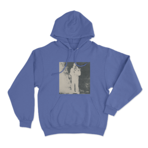 Dark Figure Hoodie Blue