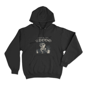 Glove King Hoodie Black