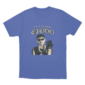 Glove King T Shirt Blue