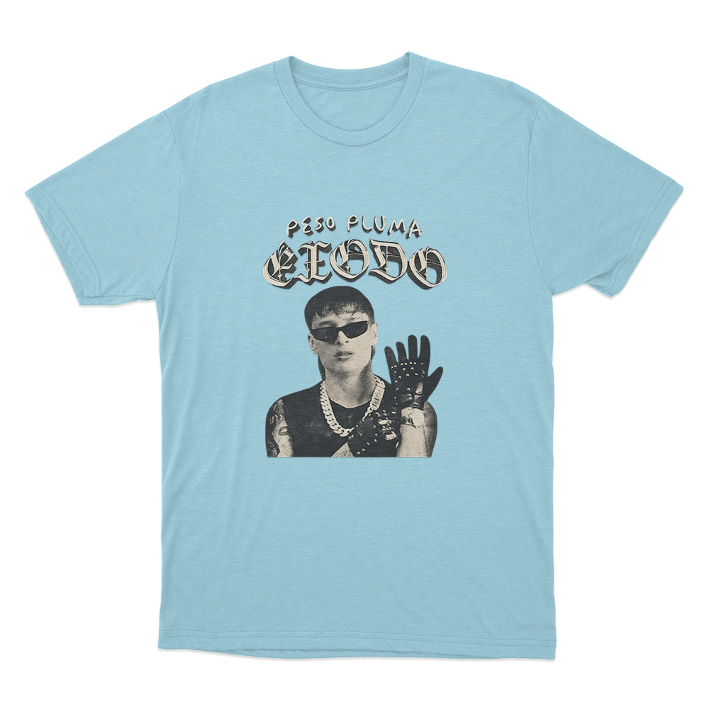 Glove King T Shirt Sky Blue Glove King T Shirt Sky Blue