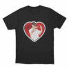 Heart Peso T Shirt Black