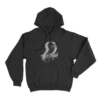 Masked Shadow Hoodie Black