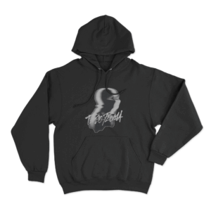 Masked Shadow Hoodie Black