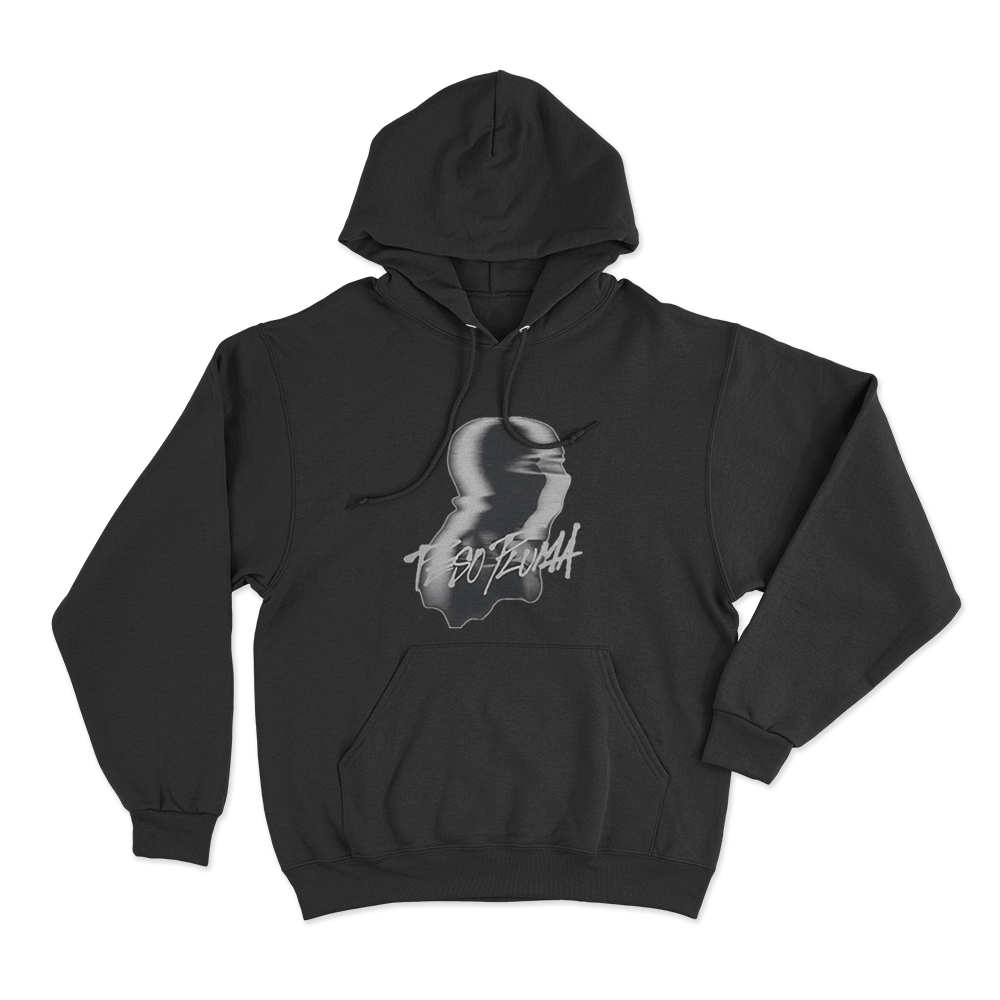 Masked Shadow Hoodie Black Masked Shadow Hoodie Black