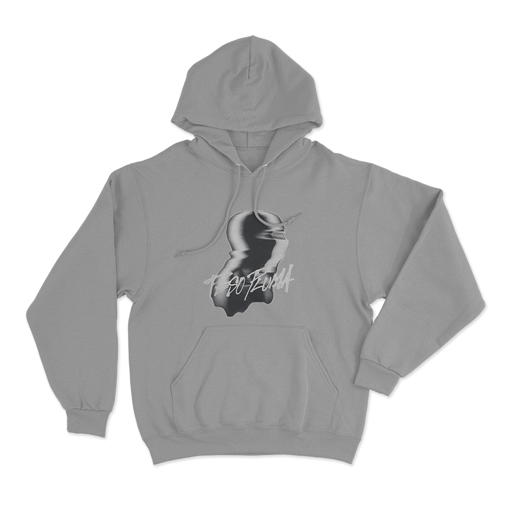 Masked Shadow Hoodie Grey Masked Shadow Hoodie Grey