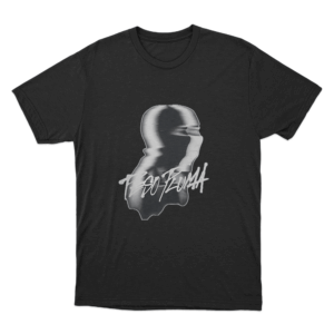 Masked Shadow T Shirt Black
