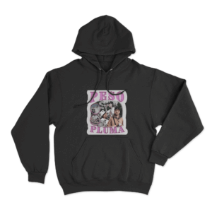 Peso Collage Hoodie Black
