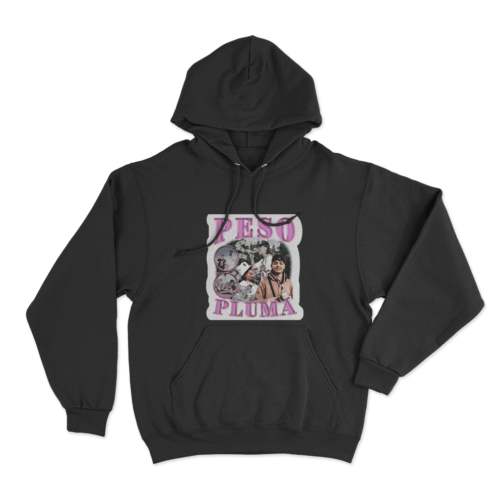 Peso Collage Hoodie Black Peso Collage Hoodie Black