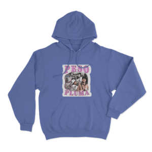 Peso Collage Hoodie Blue