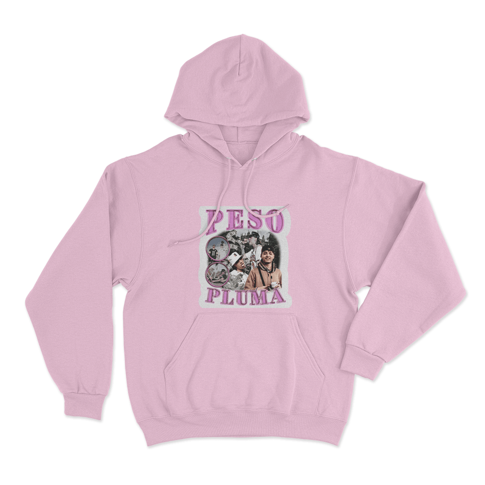 Peso Collage Hoodie Pink Peso Collage Hoodie Pink