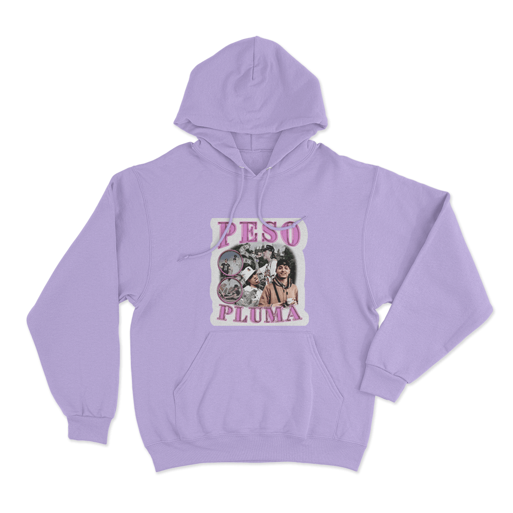 Peso Collage Hoodie Purple Peso Collage Hoodie Purple