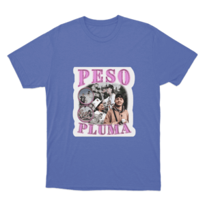 Peso Collage T Shirt Blue