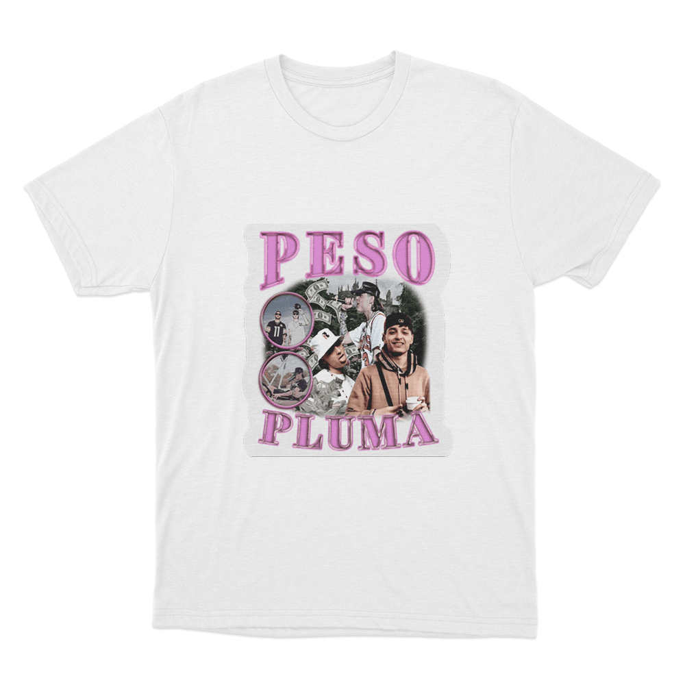 Peso Collage T Shirt White Peso Collage T Shirt White