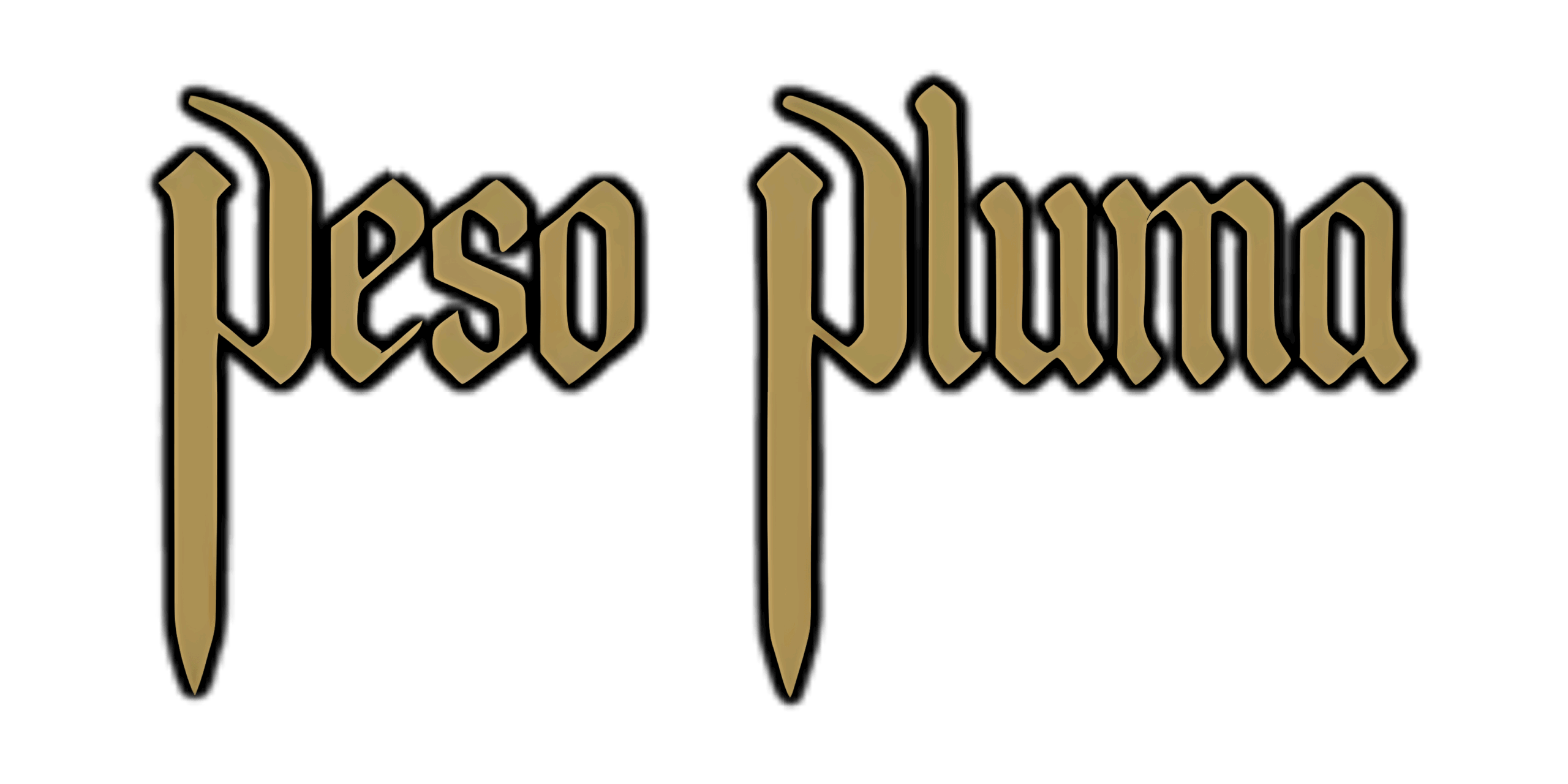 Peso Pluma Merch Logo