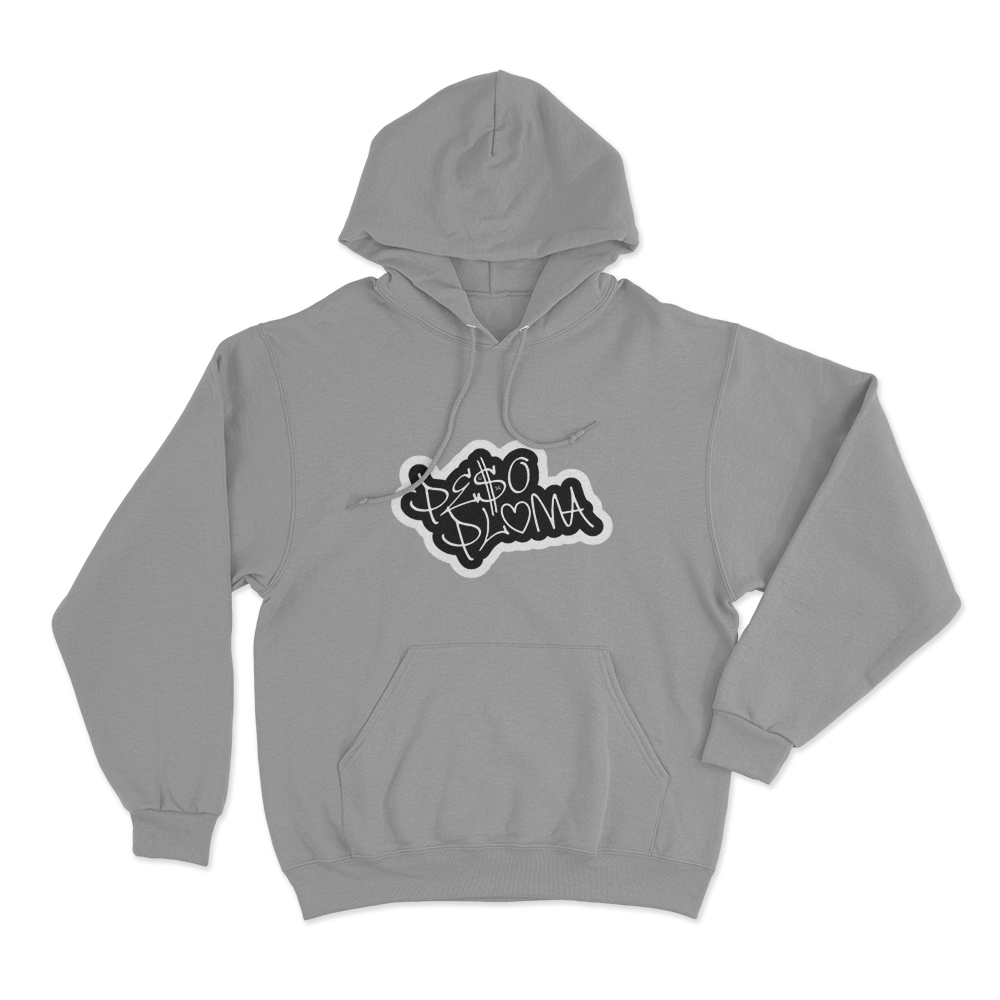 Peso Slime Hoodie Grey Peso Slime Hoodie Grey