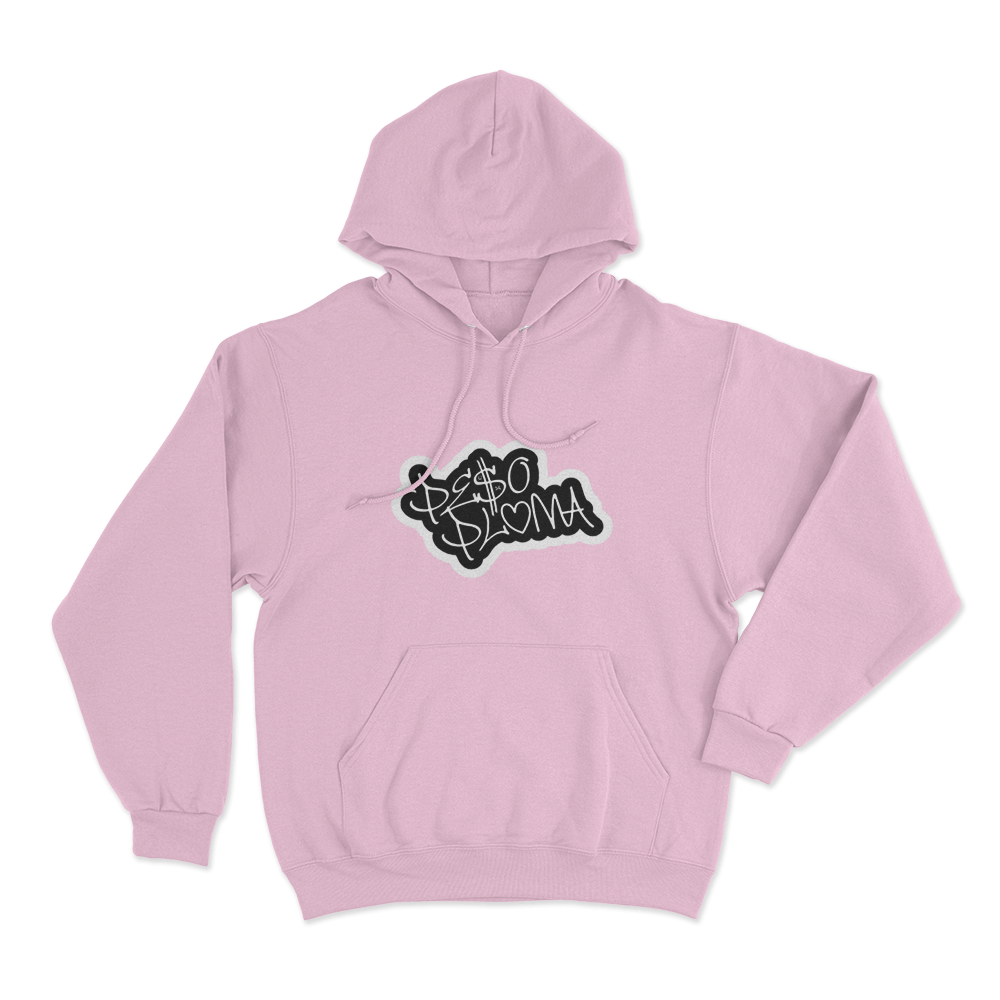 Peso Slime Hoodie Pink Peso Slime Hoodie Pink