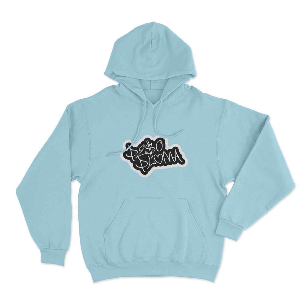 Peso Slime Hoodie Sky Blue Peso Slime Hoodie Sky Blue