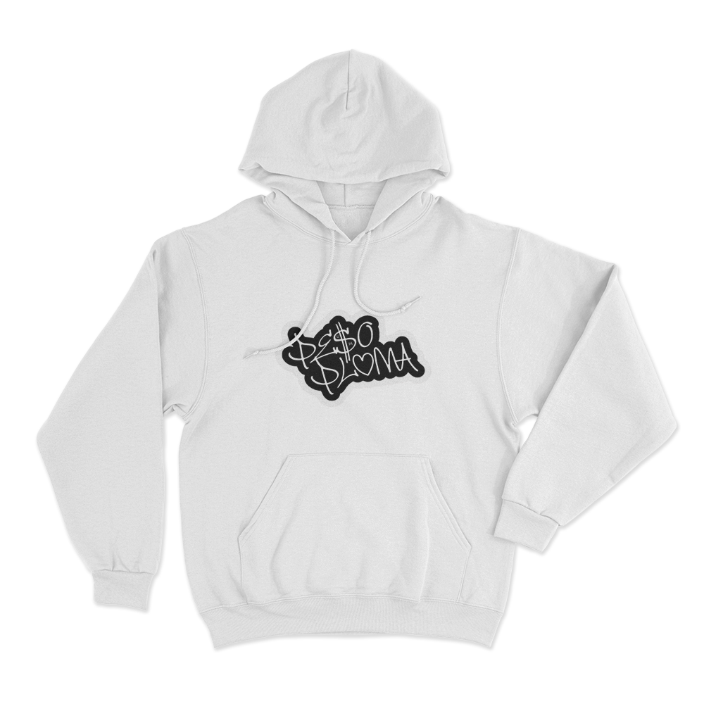 Peso Slime Hoodie White Peso Slime Hoodie White