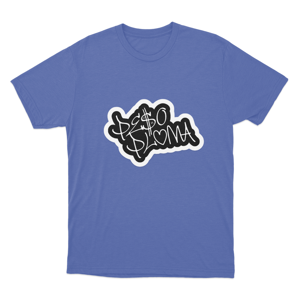 Peso Slime T Shirt Blue Peso Slime T Shirt Blue