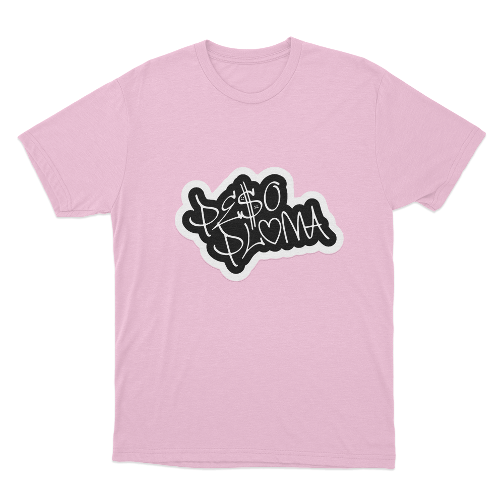 Peso Slime T Shirt Pink Peso Slime T Shirt Pink