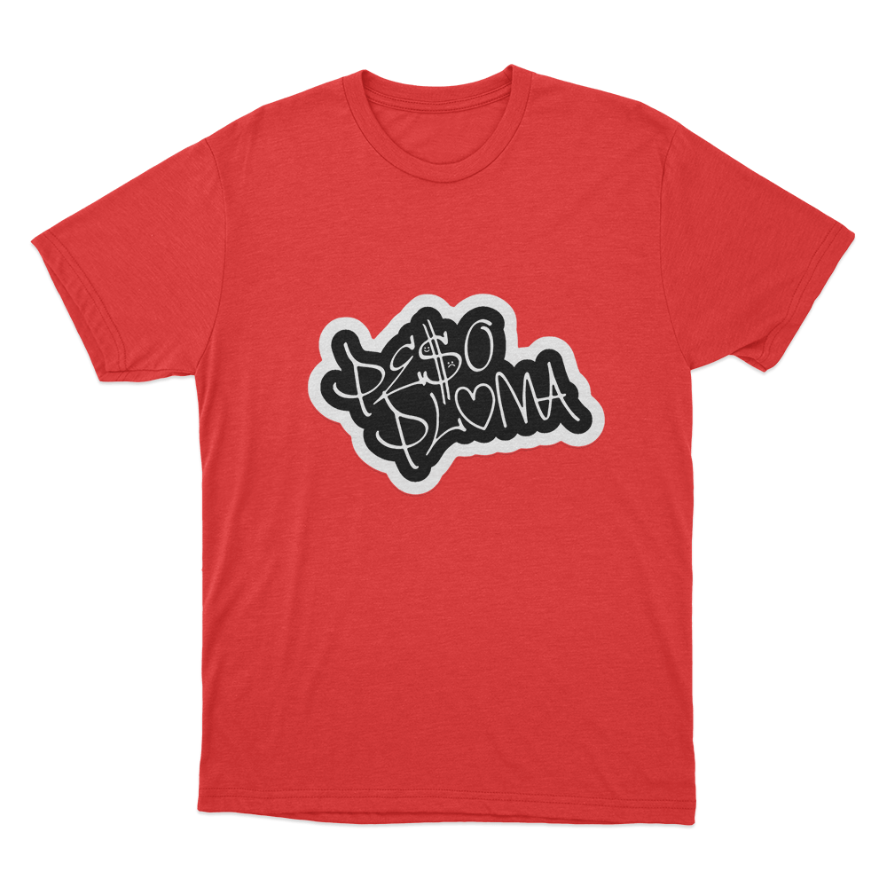 Peso Slime T Shirt Red Peso Slime T Shirt Red
