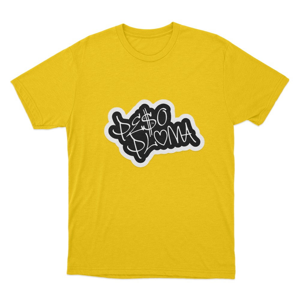 Peso Slime T Shirt Yellow Peso Slime T Shirt Yellow