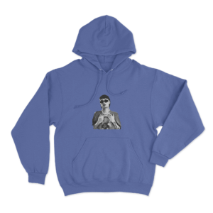 Silent Idol Hoodie Blue