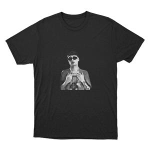 Silent Idol T Shirt Black
