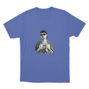 Silent Idol T Shirt Blue