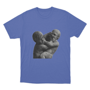 Stone Twins T Shirt Blue